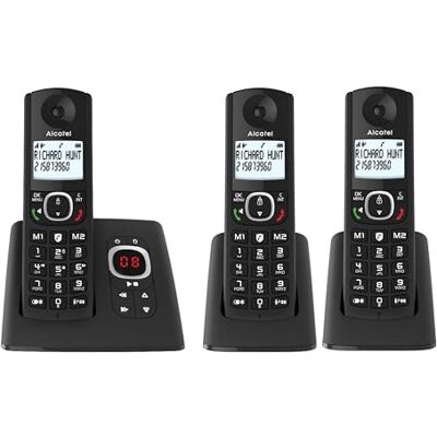 Telefono senza fili Alcatel F530 Voice con segreteria Telefono senza fili Alcatel F530 Voice con segreteria