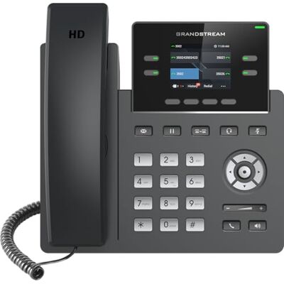 GrandStream Networks GRP2612 IP phone Black 2 lines GrandStream Networks GRP2612 IP phone Black 2 lines