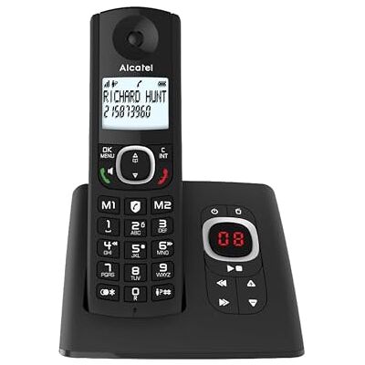 Alcatel F530 Voice - Smartphone - Nero - Blocco chiamate - Segreteria Alcatel F530 Voice - Smartphone - Nero - Blocco chiamate - Segreteria