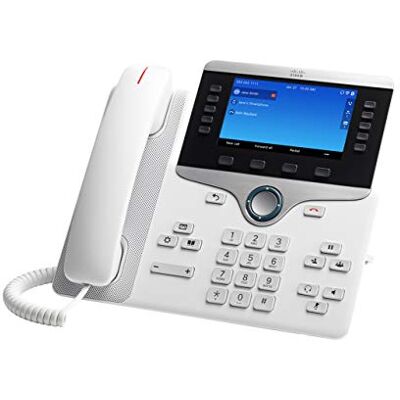 Cisco Systems IP Phone 8861 VoIP-Telefon IEEE 802.11a/b/g/n/AC (Wi-Fi) Sip, RTP, SDP 5 Leitungen Anthrazit Cisco Systems IP Phone 8861 VoIP-Telefon IEEE 802.11a/b/g/n/AC (Wi-Fi) Sip, RTP, SDP 5 Leitungen Anthrazit