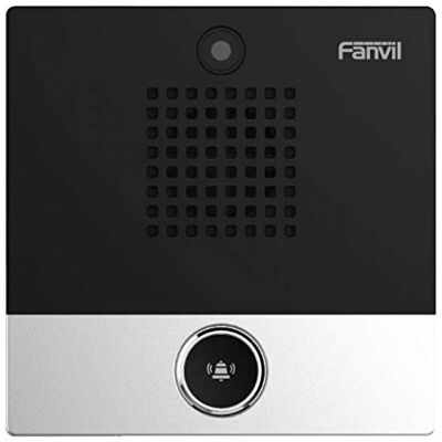 Fanvil i10V video citofono IP 1 tasto 1 relè Fanvil i10V video citofono IP 1 tasto 1 relè