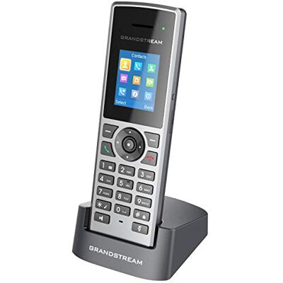 GrandStream Networks DP722 telefono IP Nero, Grigio Cornetta wireless TFT 10 linee GrandStream Networks DP722 telefono IP Nero, Grigio Cornetta wireless TFT 10 linee
