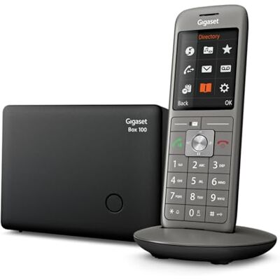 Siemens CL660 Telefono Cordless con Vivavoce, Display a Colori, Nero Siemens CL660 Telefono Cordless con Vivavoce, Display a Colori, Nero