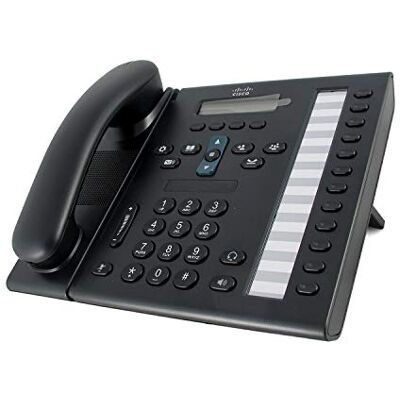 Cisco Systems CP-C-K9 6961-1, 6-Line-Cornetta telefono per rete fissa Cisco Systems CP-C-K9 6961-1, 6-Line-Cornetta telefono per rete fissa