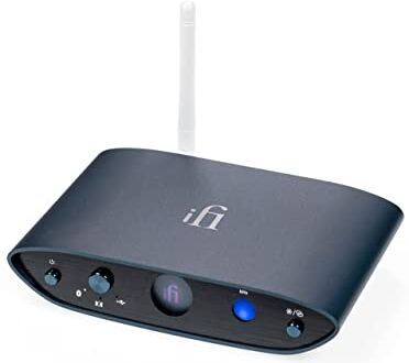 iFi Zen ONE Signature Hub multimediale tutto in uno Bluetooth 5.1, Ottico, USB, RCA. Full MQA High Res Audio DAC