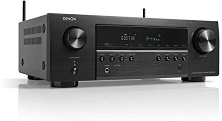 Denon AVR-S660H Nero/5.2CH/8K/135W/DOLBY TRUEHD/Dolby Surround/DTS-HD Master Audio/DTS Neo:6/Controllo vocale