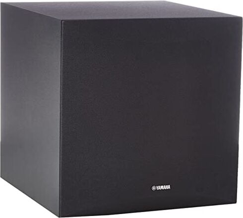 Yamaha NSP41 Set di Altoparlanti Homecinema 5.1, Colore: Nero