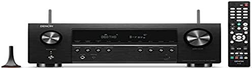 Denon Avc-s660h Negro/5.2ch/8k/135w/dolby Truehd/dolby Surround/dts-hd Master Audio/dts Neo:6/control De Voz