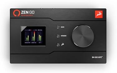 Antelope Audio Zen Go Synergy Core 4x8 Bus Powered Thunderbolt 3 Audio Interface con effetti in tempo reale integrati