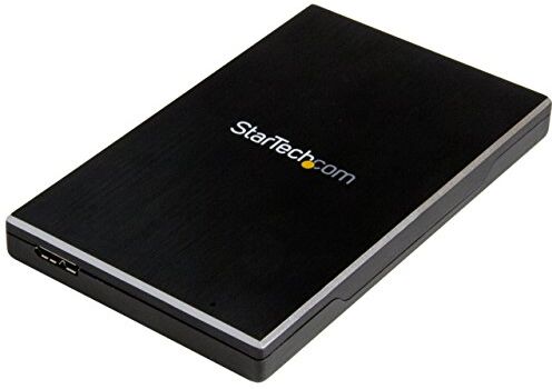 StarTech.com Box externo USB 3.1 ad 1 alloggiamento da 2,5" SATA III