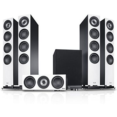 Teufel 'Diavolo definion 3 Surround Power Edition 5.1 Set – Set di Altoparlanti Home Cinema di fascia alta con più volte Premiata Teufel 'Diavolo definion 3 Surround Power Edition 5.1 Set – Set di Altoparlanti Home Cinema di fascia alta con più volte Premiata