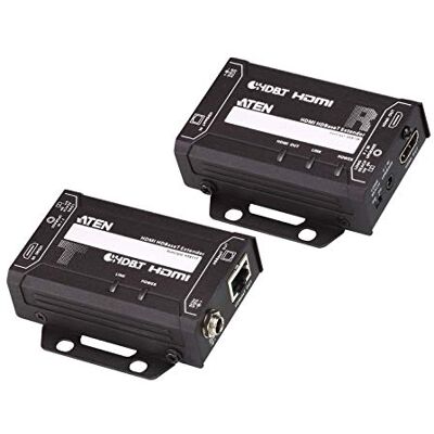 Aten VE811 moltiplicatore AV AV transmitter & receiver Nero Aten VE811 moltiplicatore AV AV transmitter & receiver Nero