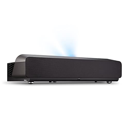 ViewSonic X1000-4K Proiettore LED Soundbar 4K Ottica Ultra Corta Connettività Smart WiFi & Bluetooth Speakers Harman Kardon integrati