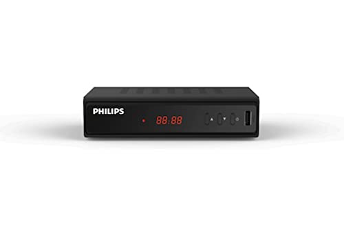 Philips Videoproiettore, videoproiettore HD, PH-DVB-S-DS3031F R, PH-NEOVIU-T2D, colore: Nero