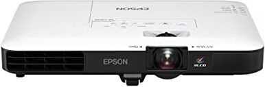 Epson EB-1780W videoproiettore 3000 ANSI lumen 3LCD WXGA (1280x800) Proiettore desktop Nero, Bianco