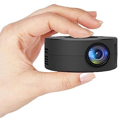 Generic Mini proiettore portatile LED 1080P HD Home Cinema Cinema Telefono Proiettore