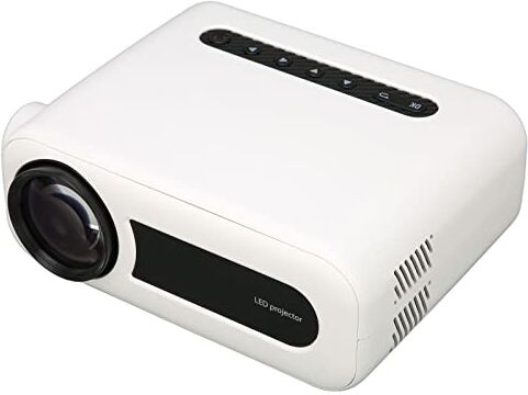 Bewinner Mini Proiettore, Piccoli Proiettori Portatili HD 1080P per Home Theater, Risoluzione 1920 X 1080, Frequenza 5G, Proiettore Intelligente con Sorgente Luminosa a LED, per