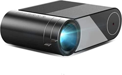 Generico Proiettore per Film all'Aperto, Videoproiettore HD 1080P con Display Max 150”, 250Lux, Ideale per Esterni, Casa