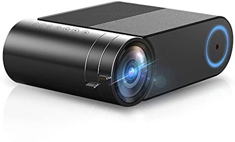 Generic Mini proiettore YG420 LED video portatile nativo 720P per smartphone multischermo 1080P Proiettore YG421 (dimensioni : YG421 Multi Screen)