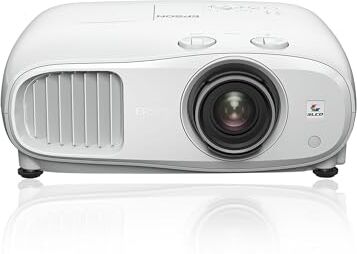 Epson EH-TW7000 Videoproiettore PRO-UHD 4K 16:9, 3.000 Lumen, 3LCD, Contrasto 40.000:1, Display fino 500", 2 HDMI, Streaming Plug-and-play, Proiezione 2D e 3D