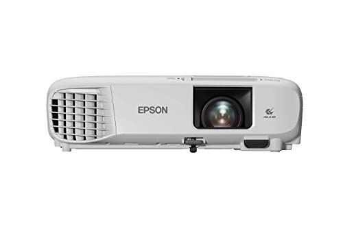 Epson EB-FH06 Videoproiettore Full HD 1080p 1920 x 1080, 16:9, contrasto 16.000:1, Tecnologia 3LCD, 3500 lumen, WI-FI/USB/VGA/HDMI, Lampada Lunga Durata, Altoparlante, Proiezione fino 332”