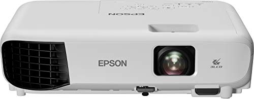 Epson EB-E10 Videoproiettore XGA, 1024x768, 4:3, 3600 Lumen, Tecnologia 3LCD, Contrasto 15000:1, Interfacce USB/VGA/HDMI, Altoparlante 2W, Telecomando, Proiezione fino 350”