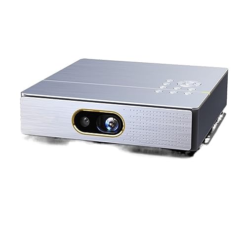 Generico Proiettore 4K Cinema 1080P Smart Home Outdoor Portatile Piccolo proiettore compatibile per smartphone