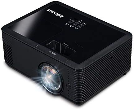 Infocus PROYECTOR   4000 LÃšMENES ANSI DLP 1080P (1920X1080) 3D PROYECTOR PARA ESCRITORIO NEGRO