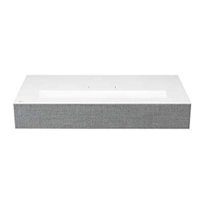 LG CineBeam Proiettore laser HU85LS Focale ultra corta per Home Cinema, 2700 lumen, 4K UHD 2160p, proiezione tra 90"~120", Smart WebOS 4.5, Bluetooth audio, altoparlanti integrati LG CineBeam Proiettore laser HU85LS Focale ultra corta per Home Cinema, 2700 lumen, 4K UHD 2160p, proiezione tra 90"~120", Smart WebOS 4.5, Bluetooth audio, altoparlanti integrati