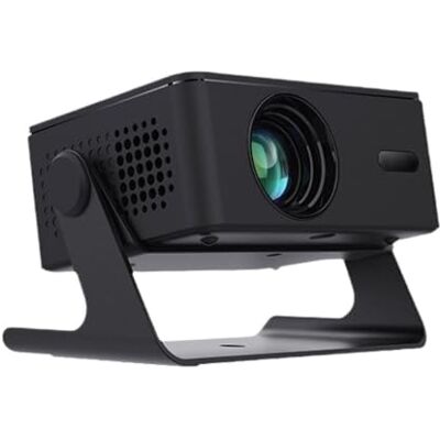 Generic Mini proiettore portatile, camera da letto home theater automatica 720P HD, Wi-Fi 5G, automatico, proiezione da 200", mini camera da letto portatile Generic Mini proiettore portatile, camera da letto home theater automatica 720P HD, Wi-Fi 5G, automatico, proiezione da 200", mini camera da letto portatile