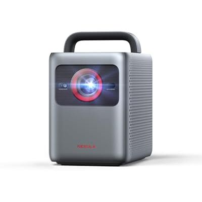NEBULA Cosmos 4K SE, Proiettore Dolby Vision HybridBeam, 1800 ANSI Google TV, Netflix 4K, Schermo 200", Hybrid Beam Laser + LED, autofocus, correzione trapezoidale e Adattamento Ambientale NEBULA Cosmos 4K SE, Proiettore Dolby Vision HybridBeam, 1800 ANSI Google TV, Netflix 4K, Schermo 200", Hybrid Beam Laser + LED, autofocus, correzione trapezoidale e Adattamento Ambientale