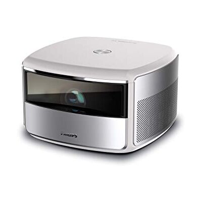 Philips Screeneo S6 Proiettore con tecnologia intelligente 4K a ottica corta, Risoluzione 4K, proiezione delle immagini fino a 180", DLP LED, argento Philips Screeneo S6 Proiettore con tecnologia intelligente 4K a ottica corta, Risoluzione 4K, proiezione delle immagini fino a 180", DLP LED, argento