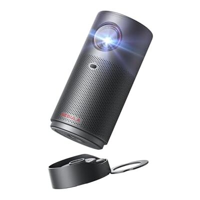 NEBULA Capsule Air Proiettore con Google TV, Ufficiale Netflix, 720p Smarter Mini Proiettore con Wi-Fi e Bluetooth, batteria 2 ore, Dolby Digital, ultra compatto per uso flessibile NEBULA Capsule Air Proiettore con Google TV, Ufficiale Netflix, 720p Smarter Mini Proiettore con Wi-Fi e Bluetooth, batteria 2 ore, Dolby Digital, ultra compatto per uso flessibile