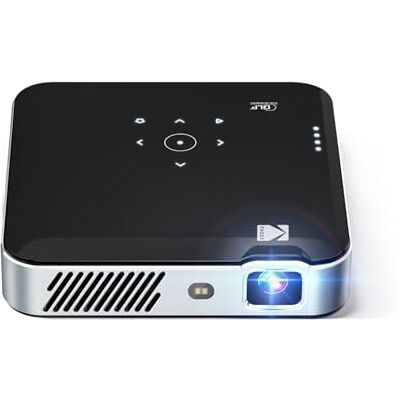 Kodak Luma 500 Proiettore Smart Mini 1080p Full HD con Google TV, Netflix, Chromecast, Wi-Fi, BT, HDMI, USB, 150 Lumen – Nero Kodak Luma 500 Proiettore Smart Mini 1080p Full HD con Google TV, Netflix, Chromecast, Wi-Fi, BT, HDMI, USB, 150 Lumen – Nero