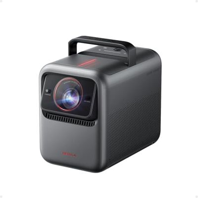 NEBULA X1, Proiettore 4K Triplo Laser Portatile, 3500 ANSI Nero, Google TV, Dolby Vision, Audio Stereo 40W, AI, Gimbal Integrato, Schermo 300", Uso Esterno NEBULA X1, Proiettore 4K Triplo Laser Portatile, 3500 ANSI Nero, Google TV, Dolby Vision, Audio Stereo 40W, AI, Gimbal Integrato, Schermo 300", Uso Esterno