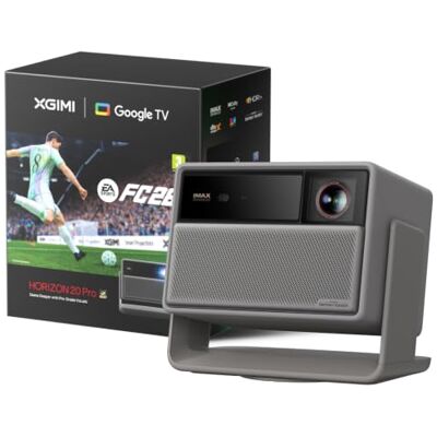 XGIMI Horizon 20 Pro Limited Edition Proiettore home cinema 4K 4100 lumen ISO, Google TV con Netflix Ufficiale, Zoom Ottico & Lens Shift, IMAX Enhanced, Dolby Vision, Contrasto 20.000:1 XGIMI Horizon 20 Pro Limited Edition Proiettore home cinema 4K 4100 lumen ISO, Google TV con Netflix Ufficiale, Zoom Ottico & Lens Shift, IMAX Enhanced, Dolby Vision, Contrasto 20.000:1