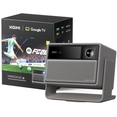 XGIMI HORIZON 20 Proiettore Laser Triplo RGB 4K 3200 Lumen ISO, EA Edizione Google TV con Netflix Ufficiale, Zoom Ottico & Lens Shift, IMAX Enhanced, Dolby Vision, Schermo 300", 240Hz, 1ms Input Lag XGIMI HORIZON 20 Proiettore Laser Triplo RGB 4K 3200 Lumen ISO, EA Edizione Google TV con Netflix Ufficiale, Zoom Ottico & Lens Shift, IMAX Enhanced, Dolby Vision, Schermo 300", 240Hz, 1ms Input Lag
