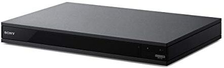 Sony UBP-X800M2 Lettore Blu-Ray 4K HDR, Hi-Res Audio, DTS:X, Dolby Vision, Hybrid-Log Gamma, USB, Bluetooth, Wi-Fi, Ethernet, Nero