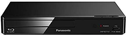 Panasonic DMP-BDT167EF Lettore Blu-Ray Compatibilità 3D Nero DVD/Blu-Ray player