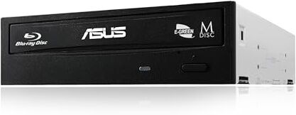 Asus BC-12D2HT Lettore Interno Blue Combo Ray, velocità di scrittura 12X, Supporto M-Disc (Versione senza Scatola)