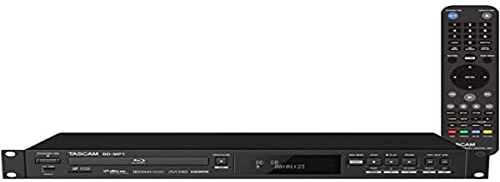 Tascam Professional Blu-Ray Player for Touring and Installation ()