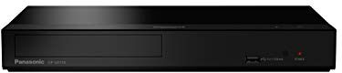 Panasonic DP-UB150EG-K Lettore Blu-ray Ultra HD 4K, HDR10+ HLG, Upscaling 4K, Riproduzione Audio ad Alta Risoluzione, HDMI, USB 2.0, Dolby Atmos, Nero