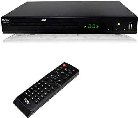 Xoro REPRODUCTOR DE DVD  HSD 8470 MPEG-4 1080P XOR120146