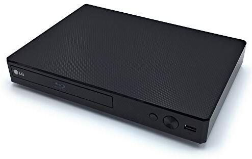 LG BP250 REPRODUCTOR DE CD/BLU-RAY REPRODUCTOR DE BLU-RAY NEGRO