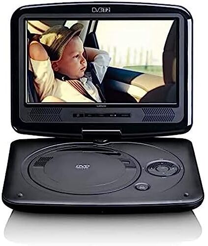 Lenco DVP-9463BK lettore DVD/Blu-Ray portatile Portable DVD player Da tavolo Nero 22,9 cm (9") 802 x 480 Pixel