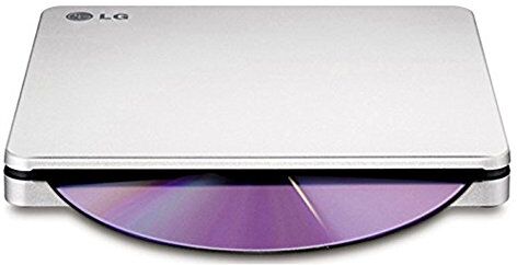 LG AP70NS50 8 x DVD-RW DL USB 2.0 esterno Slim SuperMulti Blade Drive – argento