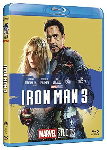 Eagle Iron Man 3 10° Anniversario Marvel Studios (Blu Ray)