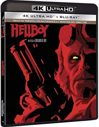 Sony Hellboy (4k uhd + bd)