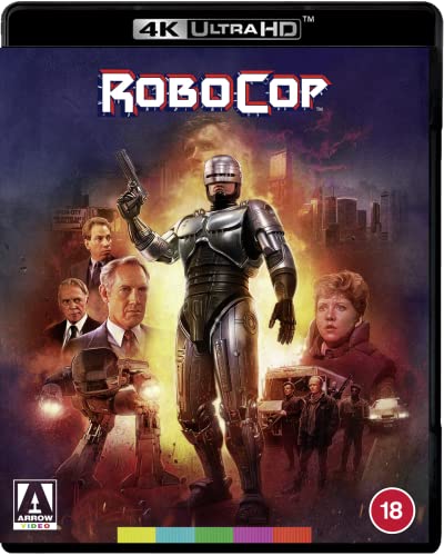 Arrow Robocop: Director's Cut All-Region UHD