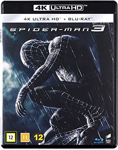 Sony Spider-Man 3 4K [Blu-Ray] [Regione Gratuita] (Audio Inglese. sottotitoli in Inglese)